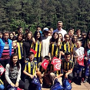 Sosyal sorumluluk projelerinin merkezine “çocukları” yerleştiren Saran Group, Kırıkkale’de eğitim