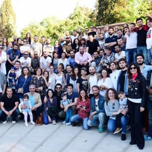 YAKLAŞIK 1 YILDIR BİRLİKTE OLAN EKİP SON KEZ BİR ARAYA