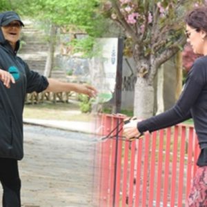Hülya Avşar ve Bergüzar Korel, önceki gün sabah saatlerinde spor