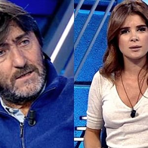 NTV Spor’un güzel spikeri Tuğba Dural ile ünlü yorumcu Rıdvan