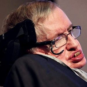Ünlü astrofizikçi Stephen Hawking başka bir yıldız sistemine minik bir