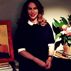 5 hafta sonra doğum yapacak olan Zeynep Beşerler, yurtdışında doğum