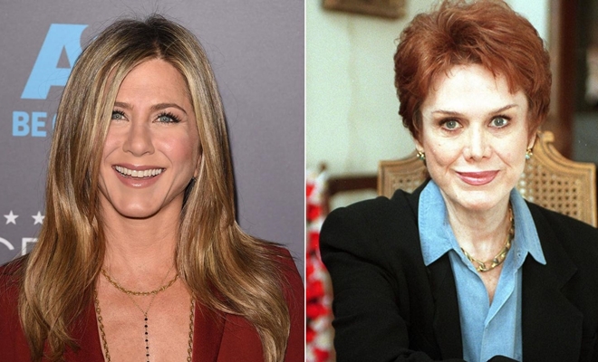Jennifer Aniston ile ölümün kıyısından dönen annesinin arasındaki buzlar erimiyor.