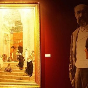 Osman Hamdi Bey’in Yeşil Cami Önü’ne rekor fiyat! Osman Hamdi