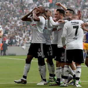 Spor Toto Süper Lig’in 31. haftasında Beşiktaş, Osmanlıspor karşısında şampiyonluk