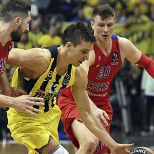 THY Euroleague Final Four finalinde Fenerbahçe ile CSKA Moskova karşı