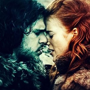 Game Of Thrones’ta Jon Snow karakterini oynayan Kit Harington, Ygritte