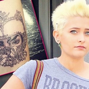Michael Jackson öldüğünde sadece 11 yaşında olan Paris Jackson, zor