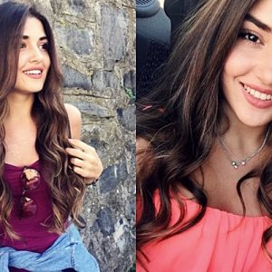 Şu sıralar “Aşk Laftan Anlamaz” dizisiyle ekranlarda olan Hande Erçel,