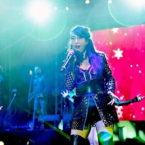 Önceki gün Okan Üniversitesi Bahar Şenlikleri kapsamında konser veren Hande