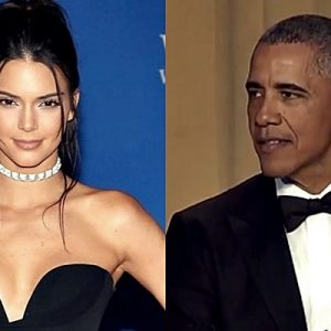 Obama, Beyaz Saray davetine katılan modelle ilgili konuştu. Kendall Jenner,