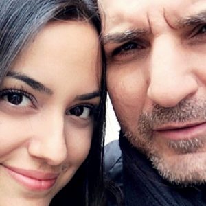 Rafet El Roman’ın eşi Ceren El Roman’la 2 ay önce
