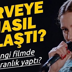 Ünlü oyuncu Serenay Sarıkaya’nın kariyerine, figüranlık yaparak başladığı ortaya çıktı.