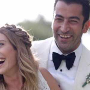 Kenan İmirzalıoğlu ile geçen ay Cunda’da evlenen Sinem Kobal, düğün