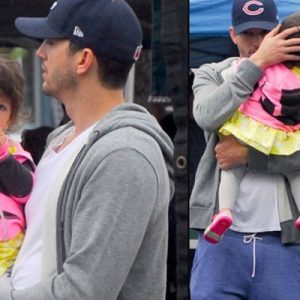 Mila Kunis ile Ashton Kutcher’ın kızı Wyatt Isabelle büyüdü. Ashton