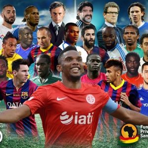 Samuel Eto’o Vakfı’nın 10. yıl etkinliği kapsamında Türkiye’ye gelecek olan