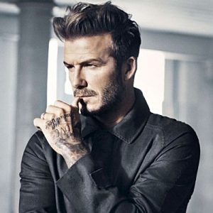 David Beckham, dünya çapındaki ününe rağmen Izaka-Ya restoranında yemek yemek