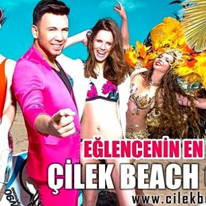 Ünlü şarkıcı Berksan Palmarina Bodrum Yalıkavak’ta sahibi olduğu Çilek Beach