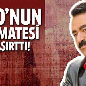 İbrahim Tatlıses, Instagram hesabından kestiği domatesin içinde yazan Allah yazısını