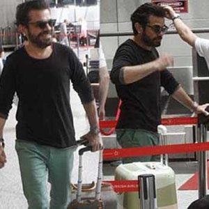 Kenan Doğulu, Harbiye Açıkhava’da verdiği konserden bir gün sonra eşi