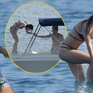Murat Dalkılıç ve Merve Boluğur tatil için Bodrum’u seçti. Hürriyet’ten