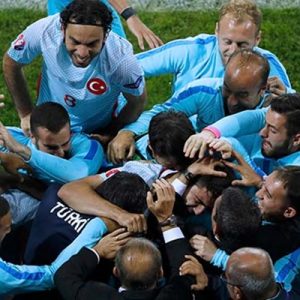 A Milli Takımımız, EURO2016’da Çekler’i 2-0 mağlup ederek son 16