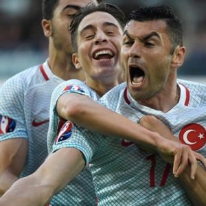 Türkiye, EURO 2016 D Grubu’nda son maçına Çek Cumhuriyeti’ni 2-0