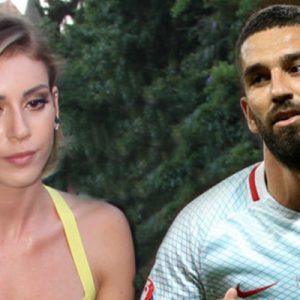 Ünlü oyuncu Sinem Kobal, kendisine Arda Turan ile ilgili yapılan