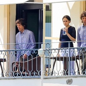 ABD’li rock grubu Rolling Stones’un efsane solisti Mick Jagger, sekizinci