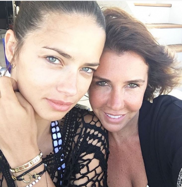Adriana Lima, Zeynep Ilıcalı ile fotoğrafını Instagram�da paylaştı