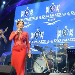Antalya Palazzo Belek Otelde yaz boyu sahne alacak olan Aşkın