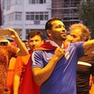 Fenerbahçe ve Arsenal’in Brezilyalı eski futbolcusu Andre dos Santos, Bolu’da
