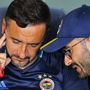 Fenerbahçe Teknik Direktörü Vitor Pereira, golsüz eşitlikle biten Sparta Prag