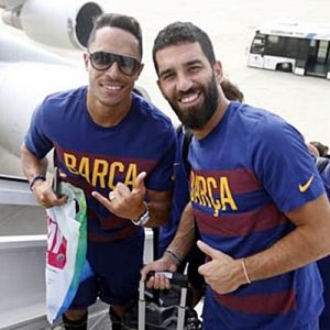 Barcelona’da forma giyen Milli yıldızımız Arda Turan, Beşiktaş’ın transferini açıkladı.