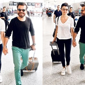 Ünlü şarkıcı Kenan Doğulu ile başarılı oyuncu Beren Saat, bebek
