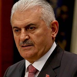 Başbakan Binali Yıldırım, Ankara’da gazetecilere açıklama yaptı. Başbakan Binali Yıldırım,