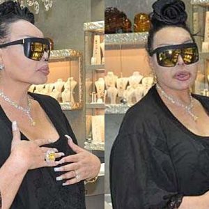 Bülent Ersoy, sürekli gittiği kuyumcuya sipariş verdiği özel tasarım seti