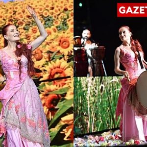 BKM organizasyonuyla gerçekleşen ‘Tadım ile Yaz Konserleri’nin ilk konserini Candan