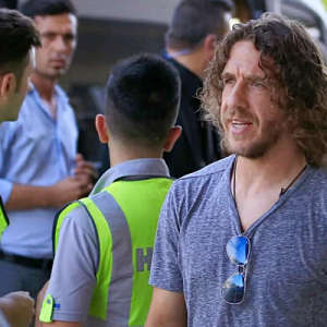 Eski İspanyol futbolcu Carles Puyol, “Kendimizi her zaman sakin ve