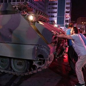 Bir grup askerin darbe girişiminde bulunduğu olaylar sırasında şehit olan