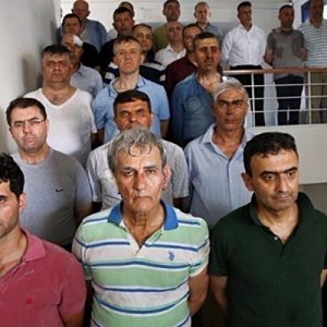 15 Temmuz darbe girişimini gerçekleştiren cuntanın haberleşmede kullandığı Whatsapp grubundaki