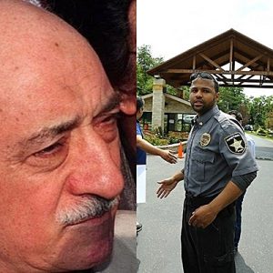 ABD’de Fetullah Gülen protestosu gerçekleşti. Pensilvanya’da Fetullah Gülen’in evinin önünde