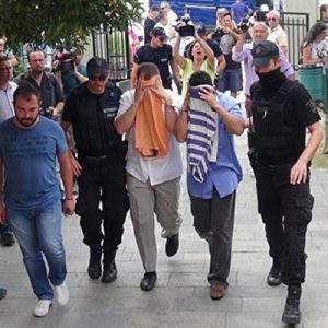 Fetö’nün darbe girişimine ilişkin soruşturma kapsamında gözaltına alınan Eskihisar Jandarma
