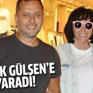 Gülşen ve Ozan Çolakoğlu, önceki gün Zorlu Center’da görüntülendi. Keyfi