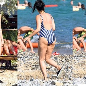 Birçok ünlü isim gibi Bodrum’u tercih eden ünlü oyuncu Hande