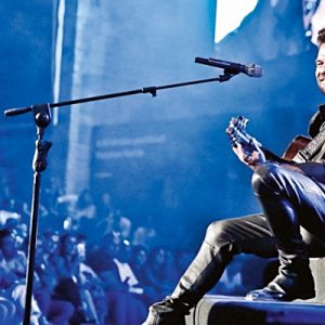 15 Haziran akşamı Harbiye Açıkhava Tiyatrosu’nda konser vererek sevenlerini eğlendiren
