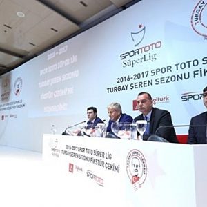 Spor Toto Süper Lig’de 2016-2017 Turgay Şeren sezonunun fikstürü çekildi.