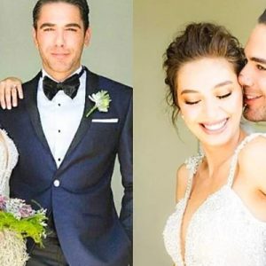 Kadir Doğulu Naslihan Atagül çifti görkemli bir törenle dünya evine