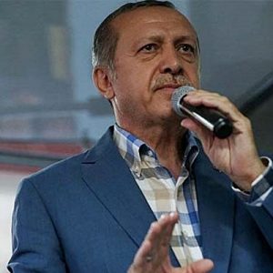 Darbe girişimi sırasında hayatını kaybedenler için Fatih Camii’nde düzenlenen cenaze