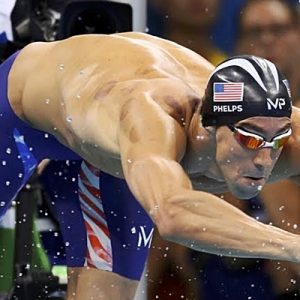 Olimpiyat tarihinin en fazla madalya kazanan ismi olan ABD’li yüzücü